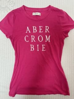 Abercrombie&Fitch 半袖Tシャツ ピンク XSのサムネイル