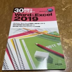 30時間でマスターWord & Excel 2019のサムネイル