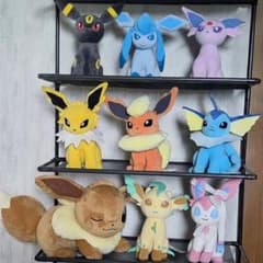 ポケットモンスター めちゃもふぐっとぬいぐるみ～エーフィ～の入手