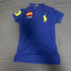 レ*ム様 Polo Ralph Lauren ポロシャツ SPAIN ブルーのサムネイル