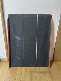 中古 段差解消スロープ 90cm 屋外用 車椅子用のサムネイル
