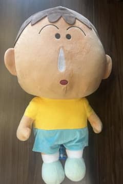 크레용 신짱 보짱 BIG 봉제인형 익명 배송