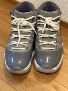 Nike Air Jordan 11 Cool Grey 26.5 中古極美品のサムネイル