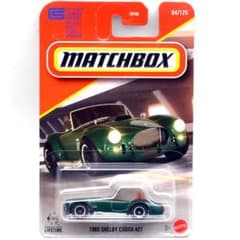 マッチボックス 日本未導入 チェイスカー 911 ラリー　コブラ 427 2台 マッチボックス 1965 シェルビー・コブラ 427 - メルカリ