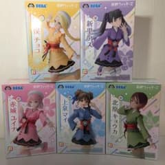 【未開封品】前橋ウィッチーズ フィギュア ５個セット