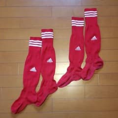 [やまとなでしこ様専用]adidas　サッカーソックスのサムネイル