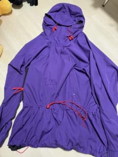 EMS ナイロンアノラックパーカー　パープル　紫patagoniaのサムネイル