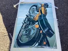 SUZUKI GT250 ポスター　オートバイ　ＧＴ ２５０ ＣＣＩ 未使用 SUZUKI GT250 ポスター オートバイ GT 250 CCI 未使用 - メルカリ