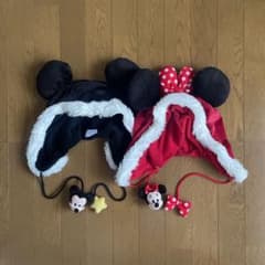ディズニー ファンキャップ ミッキー ミニーのサムネイル