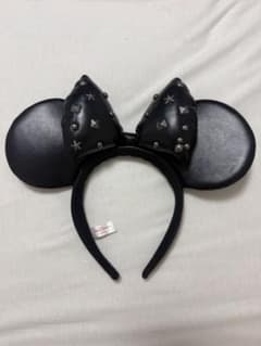 東京ディズニーリゾート カチューシャ ブラック スタッズのサムネイル