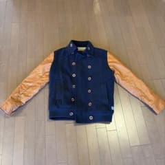 BILLABONG ネイビー/ブラウン ジャケット Mのサムネイル