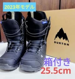 BURTON MOTO スノーボードブーツ ブラック - メルカリ