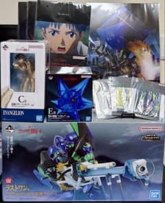 一番くじ エヴァンゲリオン新劇場版 序 フィギュアセットのサムネイル