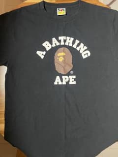 A BATHING APE 半袖　Tシャツ　黒　ブラックのサムネイル