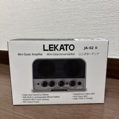 【新品未使用】LEKATO JA-02 II ギター用アンプ　ブラックのサムネイル