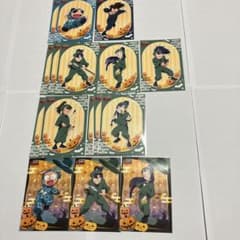 忍たま乱太郎 ハロウィン ブロマイド まとめ売りのサムネイル