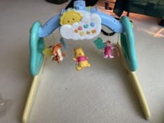 こう様専用　くまのプーさん えらべる回転6WAYジムにへんしんメリー プーメリーのサムネイル