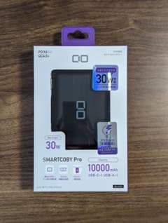 ちささま専用 CIO SMARTCOBY PRO 30W BLACKのサムネイル