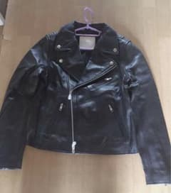 CECIL McBEE 羊革ライダースジャケットのサムネイル