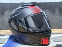 SHOEI GT-AiⅡ REDUX Mサイズ ブラック レッドかのサムネイル