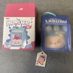 THE MONSTERS Wacky Mart シリーズ ぷにぷにチャーム 青 - メルカリ