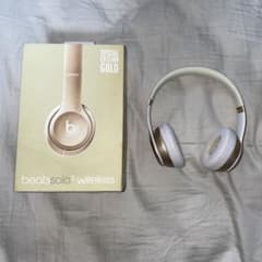 Beats by Dr Dre SOLO2 WIRELESS GOLDのサムネイル