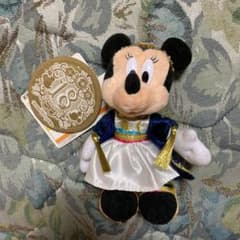ディズニーシー　18周年　ぬいぐるみバッチのサムネイル