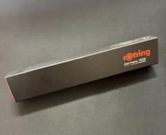 rotring 600 0.5mm ブラック 製図用シャープペンシルのサムネイル