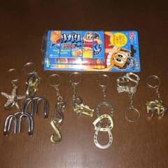 知恵の輪セットとパズルのサムネイル