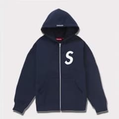 Supreme S Logo Zip Up Hooded Sweatshirtのサムネイル