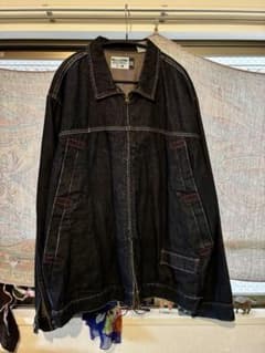 【XXL】MeccaDNM デニムジャケットのサムネイル