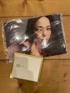 安室奈美恵 アナログ LP風CD 25周年の銀テ付き 安室奈美恵 CD Finally Namie Amuro 25周年記念ブック - メルカリ