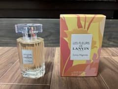 ほぼ未使用】ランバン サニーマグノリア オードトワレ 50ml 香水 箱