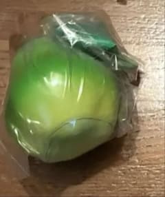 どうぶつの森 フルーツモチーフキーホルダー 梨のサムネイル