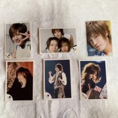 【グッズ】KAT-TUN 赤西仁　写真 6枚セットのサムネイル
