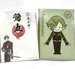 刀剣乱舞 鶯丸 クリアファイル セット 本丸博 御朱印風 宴奏会 仙台