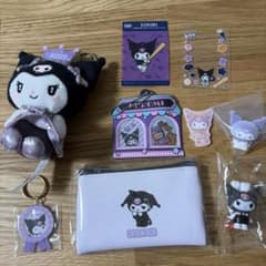 【匿名発送】クロミちゃん21点セット2枚に分かれてます！ クロミ9点セット 新品未使用 匿名配送 - メルカリ