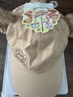 ダッフィー 耳付きキャップ Duffy's Sunny Funのサムネイル