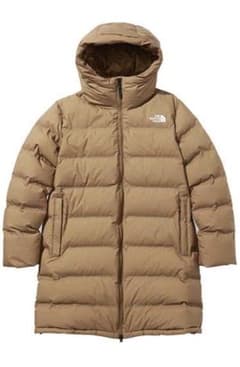 新品未使用 ザノースフェイス マタニティダウンコート ユーティリティブラウン Lのサムネイル