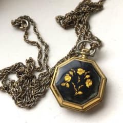 極希少】BUCHERER ブッフェラー 薔薇 八角形懐中時計 - メルカリ
