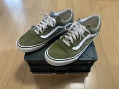 VANS OLD オールドスクール バンズ 28 cm カーキ グリーンのサムネイル