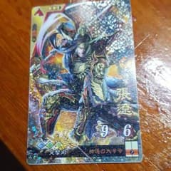 三国志大戦 SR 張遼　突撃　速兵兵のサムネイル
