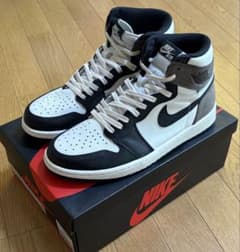 AJ1 ダークモカ　Air Jordan 1 High Dark Mochaのサムネイル