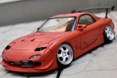 1/24 マツダ VERTEX FD3S RX-7 プラモデル完成品