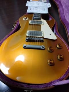 GibsonCustomShop 1957 Les PaulGoldTop - メルカリ