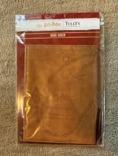 Harry Potter TULLY'S COFFEE ブックカバーのサムネイル