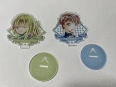 コードギアス 反逆のルルーシュC.C. 枢木スザク アクリルスタンド 2点セットのサムネイル