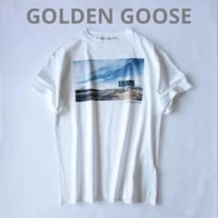 Y*i様 希少 ドゥーズィエムクラス ゴールデングース プリント Tシャツ RO Y*i様 希少 ドゥーズィエムクラス ゴールデングース プリント Tシャツ