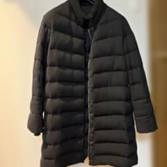 Moncler ブラック ダウンミディアムロングのサムネイル