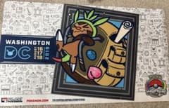 ポケカ WCS2019 ワシントン サイドイベント限定 プレイマット - メルカリ